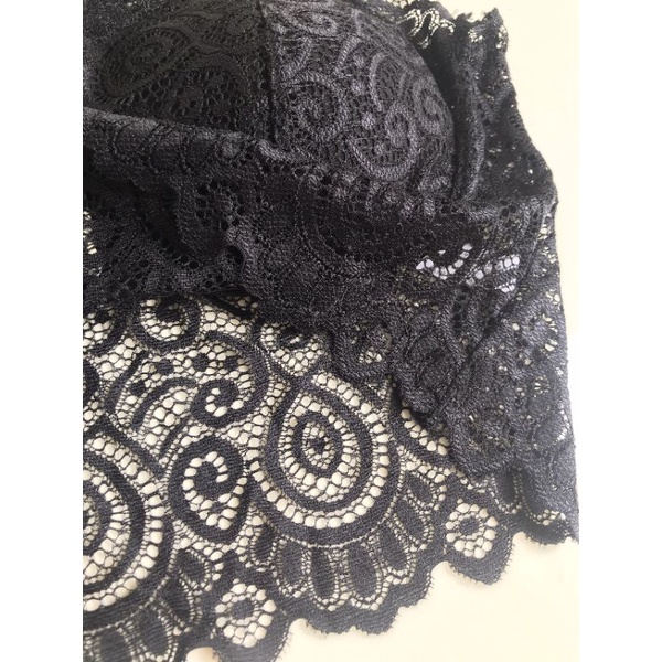 Áo Bra Ren Hoạ Tiết Độc Đáo Siêu Sang Áo Bra Có Mút Ngực CAO CẤP | BigBuy360 - bigbuy360.vn