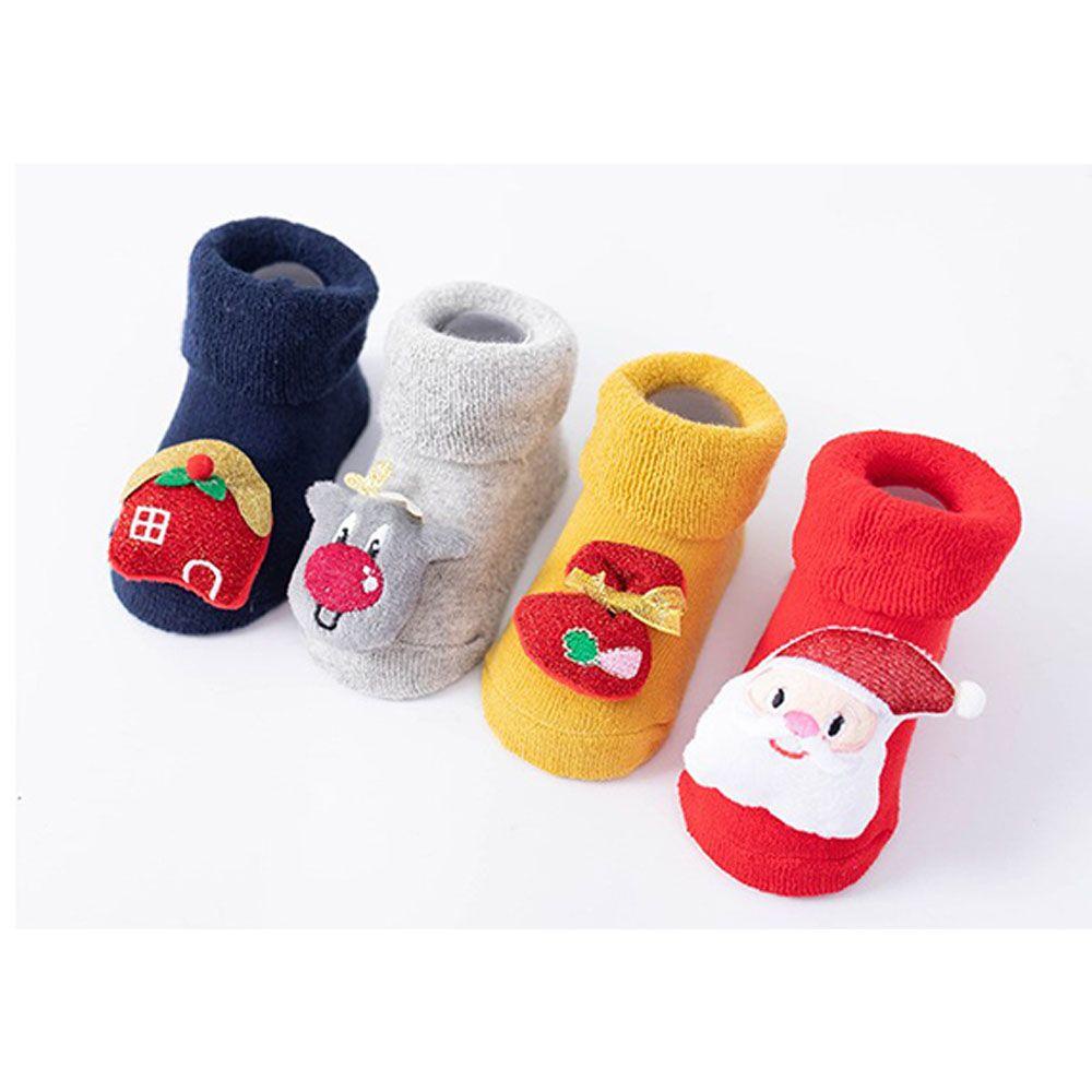 SUMU Tất Len Chống Trượt Cho Mùa Đông