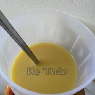 TINH BỘT NGHỆ ĐỎ THỦ CÔNG NHÀ LÀM