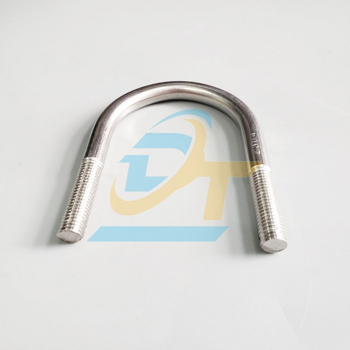Cùm chữ U  inox 304 M6x27