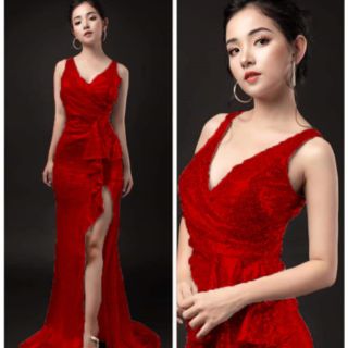 ĐẦM BODY DẠ HỘI KIM SA PHỐI BÈO
