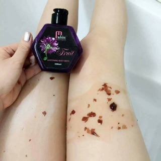 Sữa tắm vitamin trái cây m’white