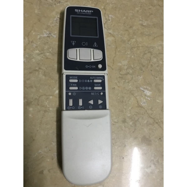 Điều khiển điều hoà Sharp Inverter