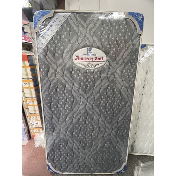 Đệm cao su non than hoạt tính Amazon - Soft Kim Cương chính hãng 100%