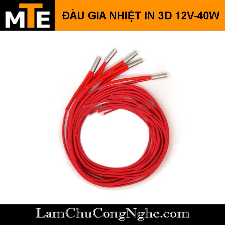 Đầu gia nhiệt máy in 3D 6*20 12v 40w