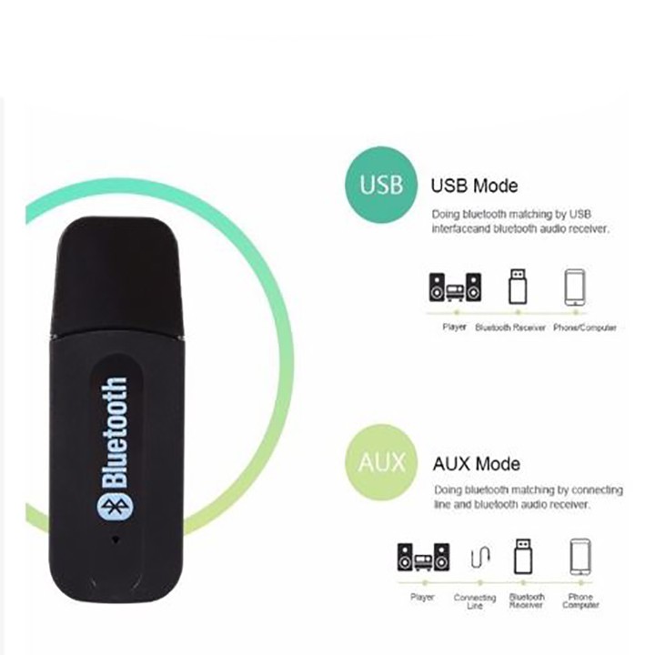 Usb bluetooth PT810 Biến Loa Thường Thành Loa Bluetooth Không Dây