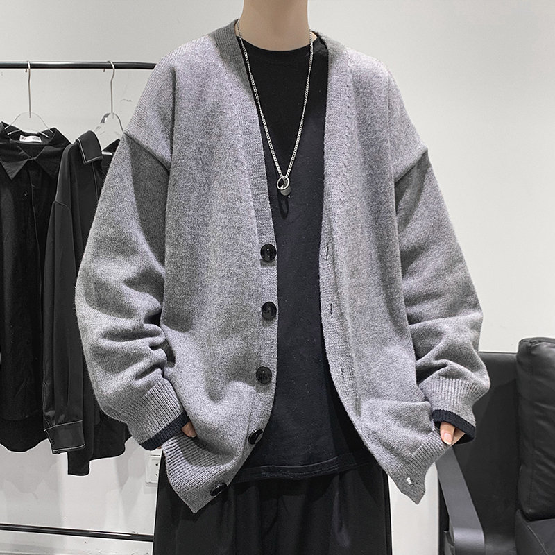 Áo Khoác Cardigan Len Tay Dài Thời Trang Dành Cho Nam | BigBuy360 - bigbuy360.vn