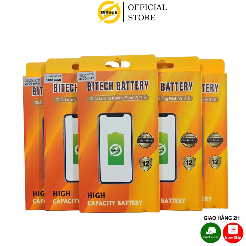 Pin BITECH BT-XR ( dung lượng 3100 mAh )