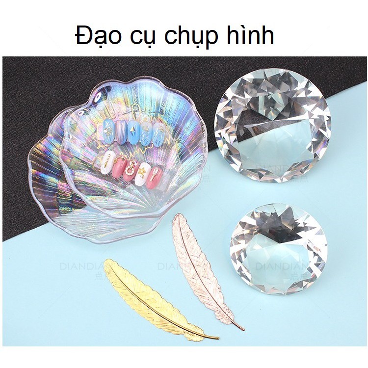 Đạo cụ chụp ảnh móng