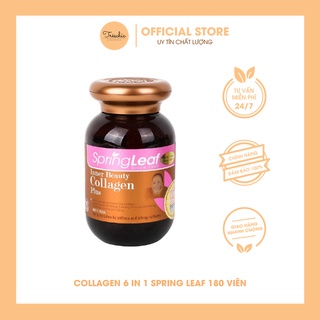 Collagen 6 in 1 Spring Leaf Viên Uống Đẹp Da