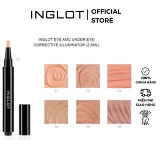 Bút che khuyết điểm mắt Eye Corrective Illuminator Inglot (2.5ml)