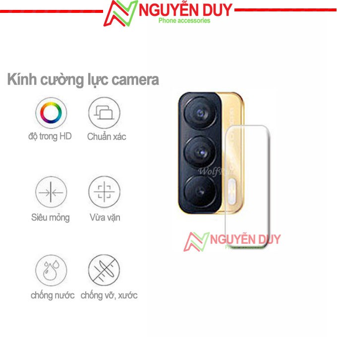 [Kính+Camera] Kính cường lực Realme 7/ 7Pro Full màn hình 9D + kính cường lực camera Realme 7/ 7Pro