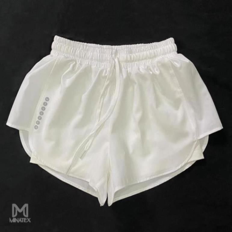 Quần đùi thể thao kết hợp đi biển cho nữ Minatex ! | BigBuy360 - bigbuy360.vn