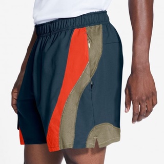 Quần ngắn nike men's trainning px short - blue / orange