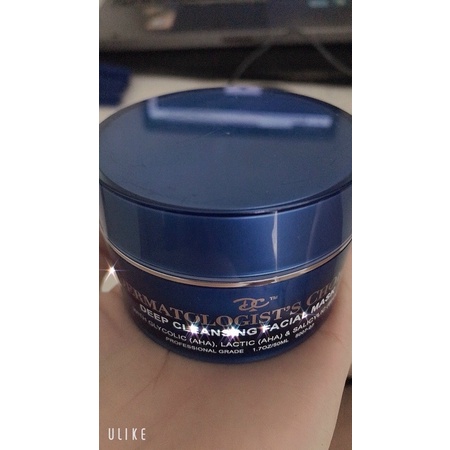 MẶT NẠ SẠCH SÂU AHA VÀ BHA DERMATOLOGIST’CHOICE