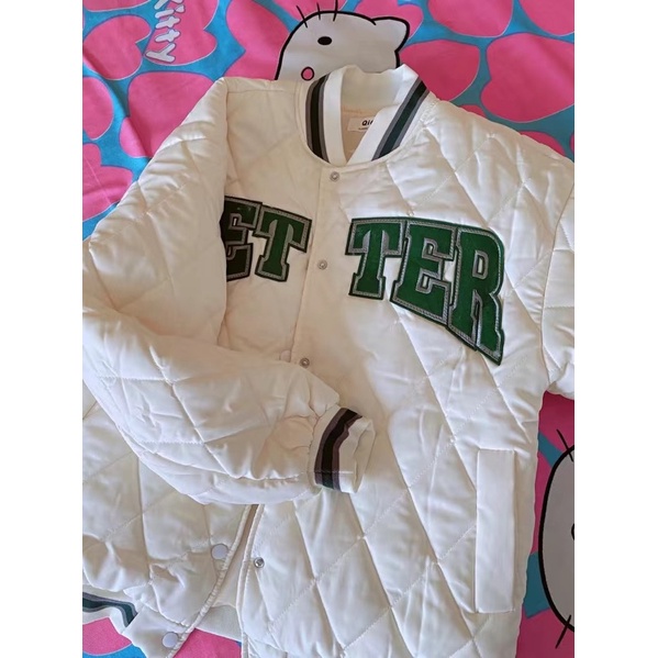 Áo phao bomber nam nữ áo khoác đôi khuy bấm kèm ảnh thật