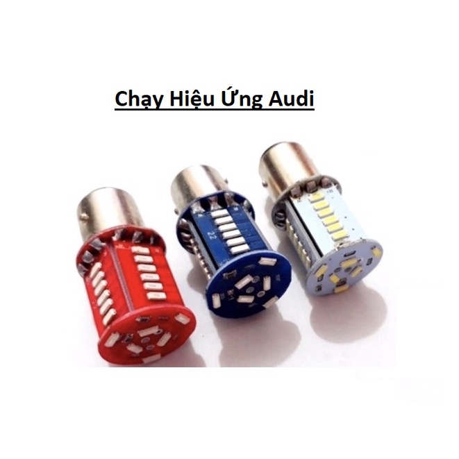 Đèn Hậu LED Hiệu Ứng Chạy Kiểu Audi. Mẫu 2022