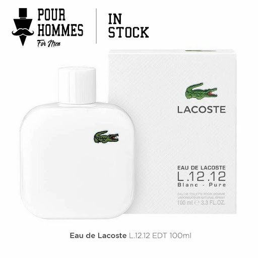 NƯỚC HOA NAM LACOSTE - Blanc Pure 100ml (trắng) - MYLA SHOP