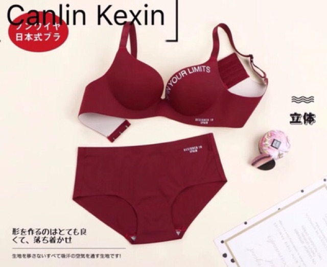 Áo Lót Đúc Chữ Không Gọng Đệm Dày Xuất Nhật