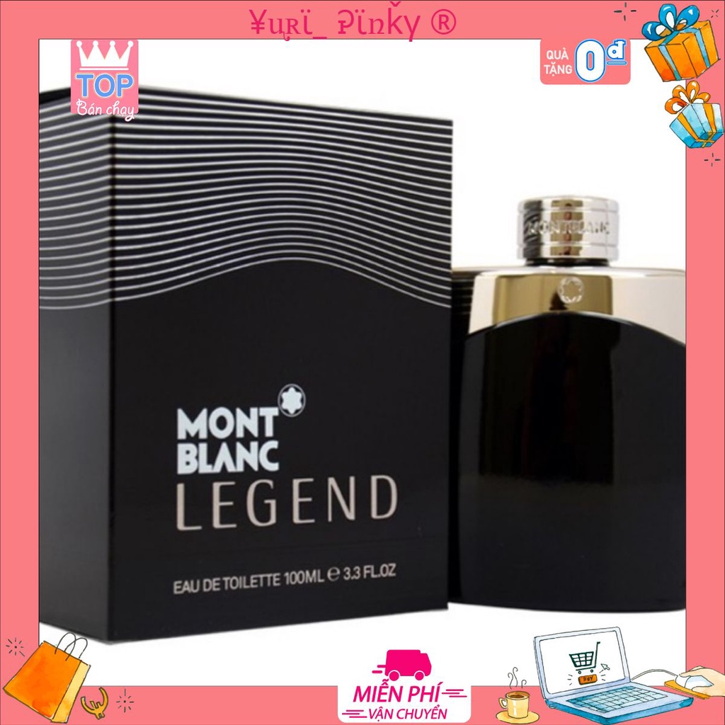 Nước hoa chính hãng Mont Blanc Legend Test 5ml/10ml/20ml (HÀNG CÓ SẴN)