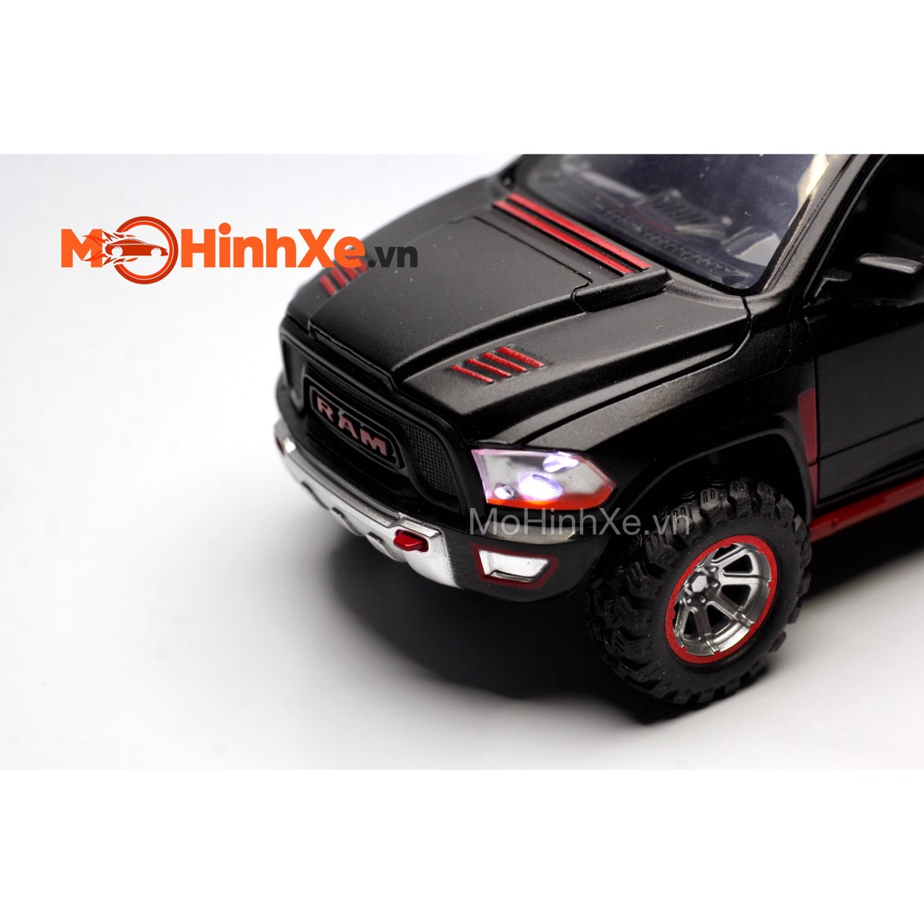 MÔ HÌNH XE DODGE RAM REBEL TRX 1:32 HÃNG KHÁC