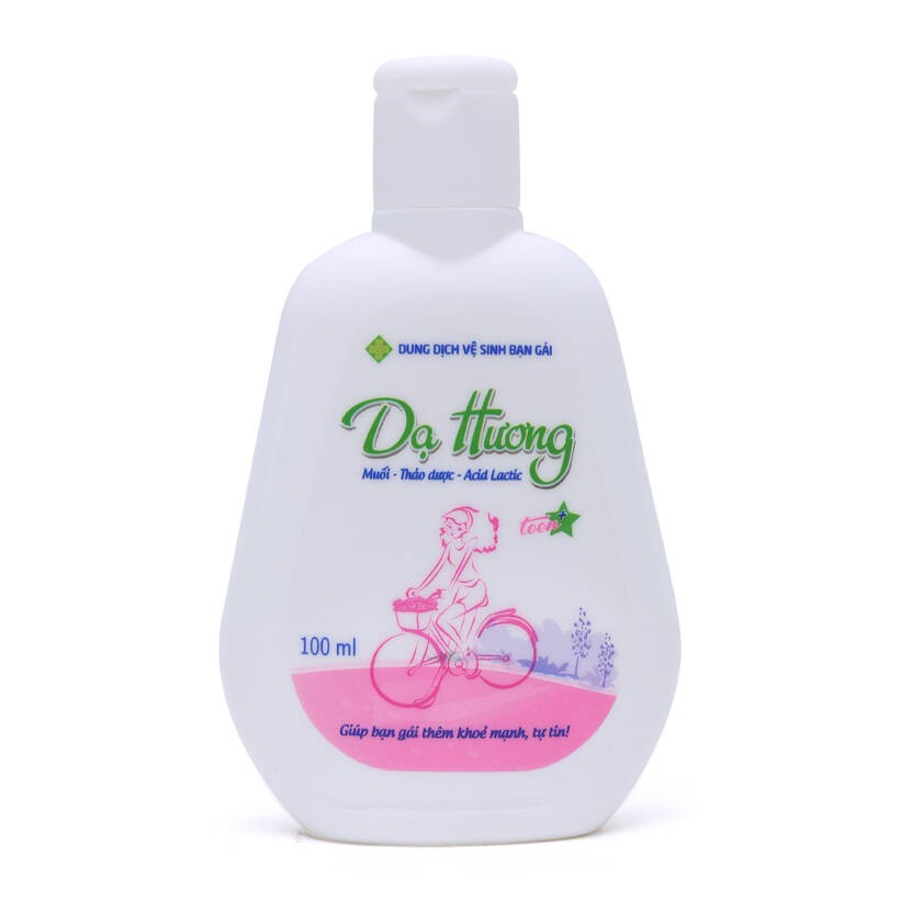 Dung dịch vệ sinh phụ nữ Dạ Hương bạn gái - Dạ Hương Teen 100ml