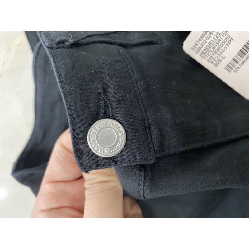 (40-55kg) Quần lửng, kaki thun nữ co dãn vừa vnxk, xuất hàn, retro girl