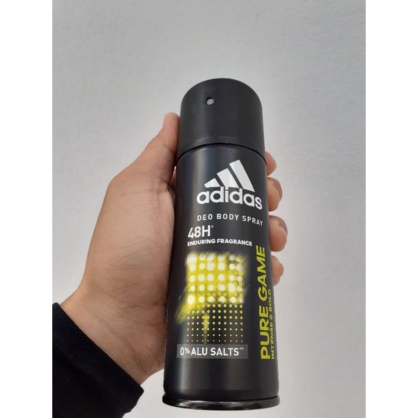 Xịt Khử Mùi Toàn Thân Adidas Cho Nam Thơm Lâu và Tinh Tế (150ml)