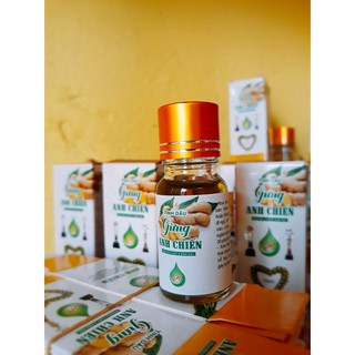 Tinh dầu gừng nguyên chất 10ml 125,000 đ