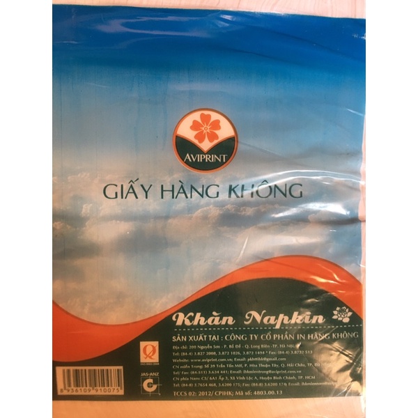 GIẤY ĂN NAPKIN SIÊU TIẾT KIỆM 1 BỊCH HƠN 400 TỜ