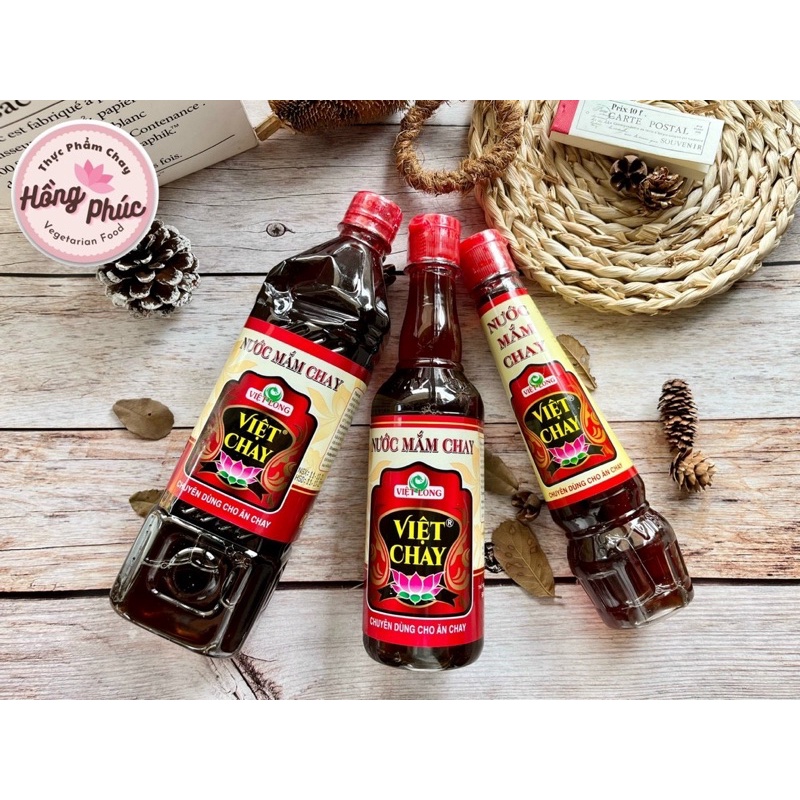 Nước mắm Việt Chay 500ml