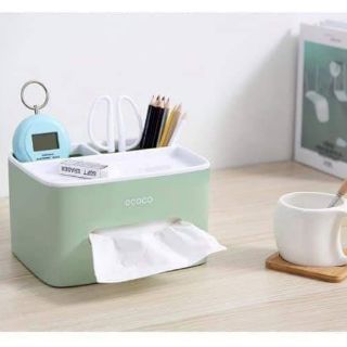 Hộp đựng giấy ăn để bàn Ecoco