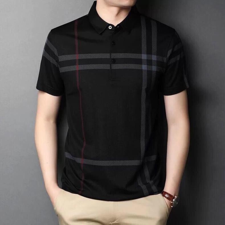 [ VNXK ] Áo Phông Nam Có Cổ Cao Cấp Bbr / Áo Thun Nam PoLo Bbr Có Cổ Mới Nhất 2020 ( A003 ) | BigBuy360 - bigbuy360.vn