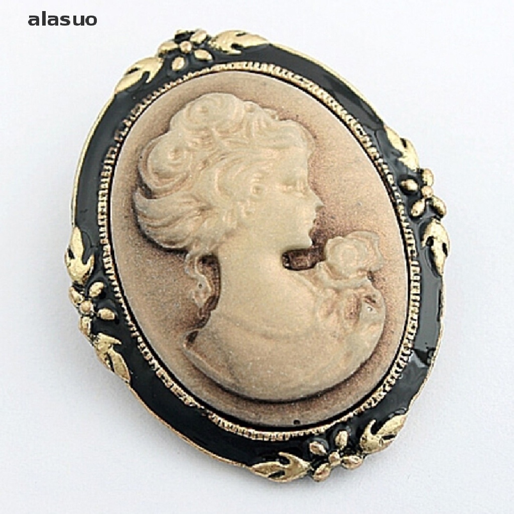 Ghim Chân Dung Cameo Cổ Điển Thanh Lịch Cho