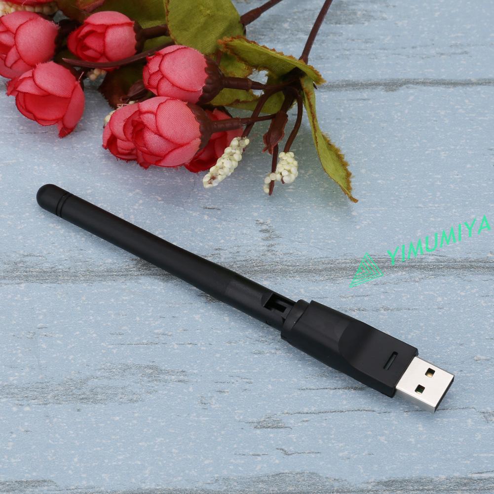 Usb Wifi Không Dây B' Yi 150mbps 802.11n Có Ăng Ten 2dbi | BigBuy360 - bigbuy360.vn