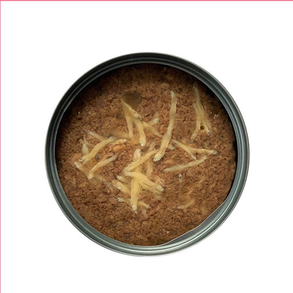 Pate lon Fit4Cats cho mèo – Cá ngừ đóng hộp 160gr