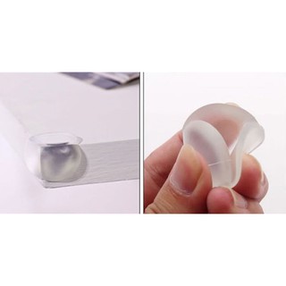 Miếng bịt góc bàn silicon an toàn cho bé