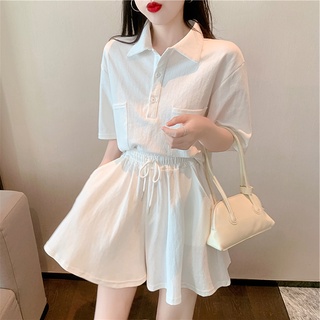 Set Áo Váy Ngắn Thể Thao Đường Phố Thời Trang Mùa Hè 2023 Mới