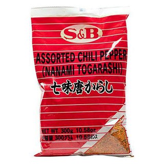 Ớt bột 7 vị shichimi togarashi s&b 300g