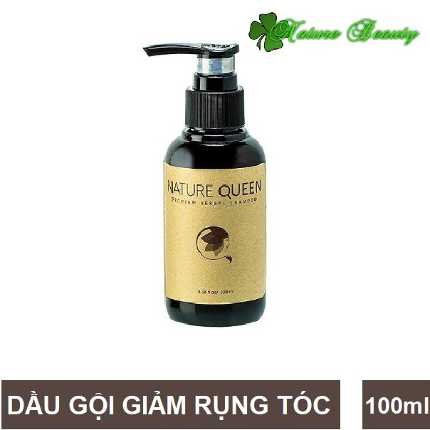 Nature Queen - Dầu gội thảo dược ngăn ngừa rụng tóc, kích thích mọc tóc 100ml