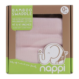 Khăn sợi tre đủ màu đa chức năng 120cm*120cm Nappi
