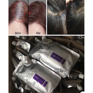 Kem hỗ trợ phủ bạc nhuộm màu thời trang không thể thiếu cho salon tóc GIAO MÀU TÚI NGẪU NHIÊN