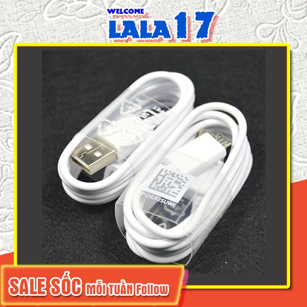 Dây Cáp sạc cho Samsung oppo xiaomi htc vinsmart Android  Micro USB  giá siêu rẻ sỉ tốt nhất -Lala17