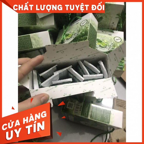 [HOT]Combo 5 hộp Cà Phê Xanh kháng mỡ 10 gói chính hãng( Tem điện tử )