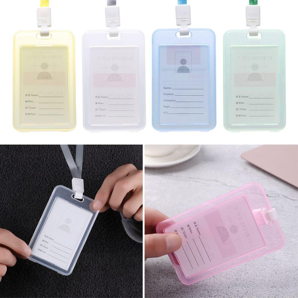 ORIENTLII Bao Đựng Thẻ Tên Làm Việc Tiện Lợi