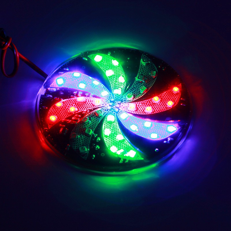 Set 2 Đèn LED Cảnh Báo Xe Hơi LYMOYO 40 Bóng Chống Thấm Nước Chuyên Dụng