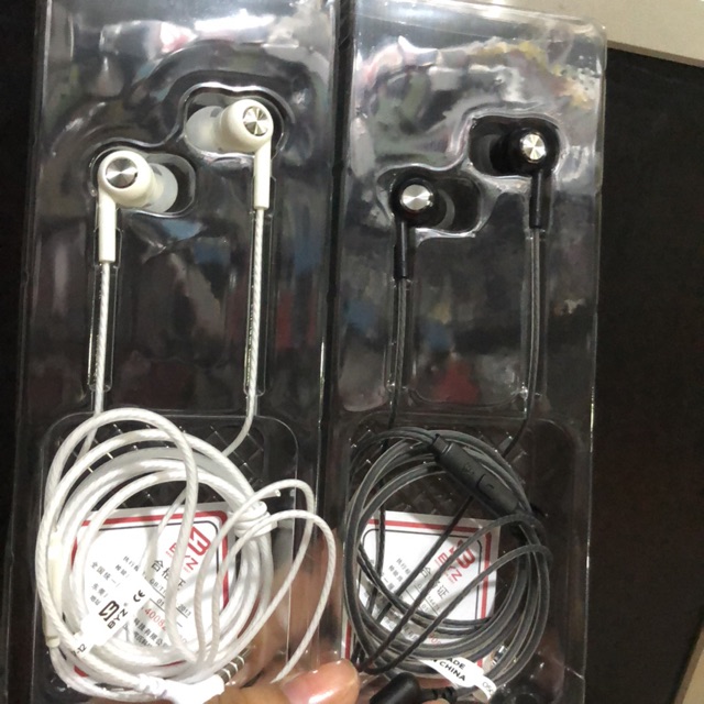 BYZ SE378 Đa Năng 3.5 mét Cắm Tai Nghe Nhạc Stereo Tai Nghe có Mic-quốc tế