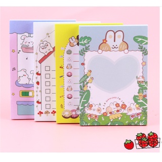 Zanmo Set 50 tờ giấy note ghi chú thỏ meaterball