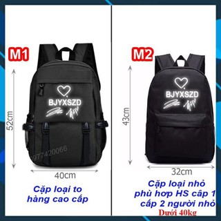 (SALE 50%) cặp Vương Nhất Bác, balo Tiêu Chiến, cặp BJYXSZD phản quang, balo đi học BJYXSZD
