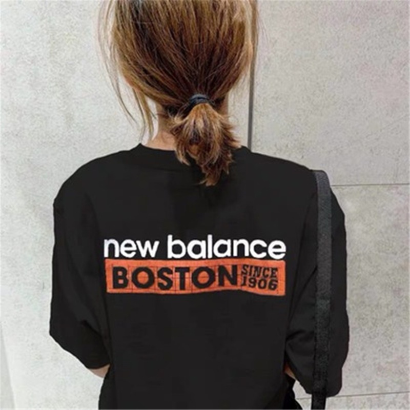 Áo Thun Thể Thao New Balance Tay Ngắn Chất Liệu Cotton Thời Trang Dành Cho Nam Và Nữ